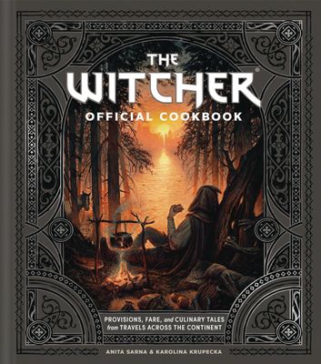 WITCHER OFFICIAL COOKBOOK HC