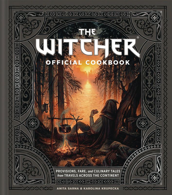 WITCHER OFFICIAL COOKBOOK HC