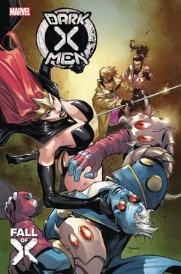 DARK X-MEN #2 (OF 5)