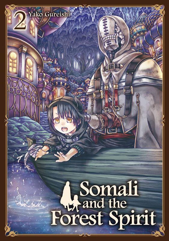 SOMALI AND THE FOREST SPIRIT GN VOL 02