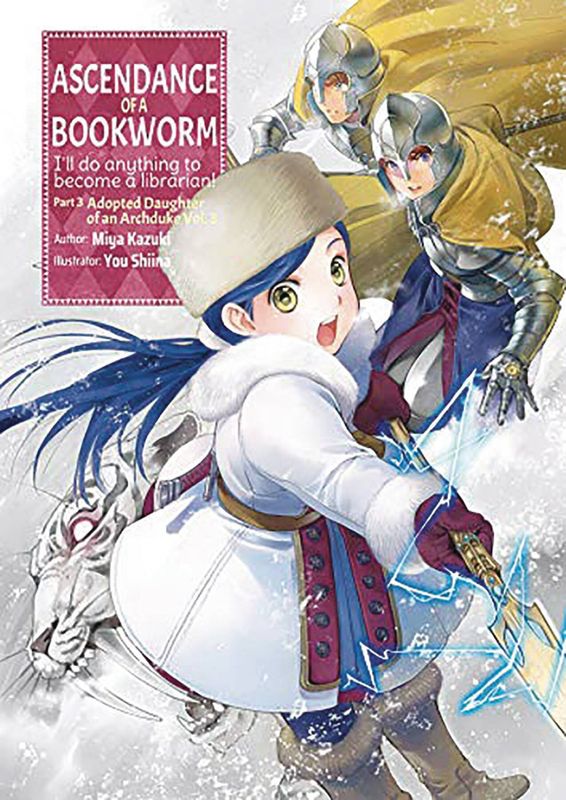 ASCENDANCE OF BOOKWORM LIGHT NOVEL PT 3 VOL 3