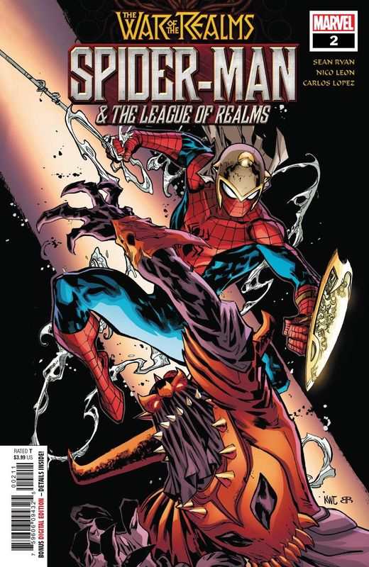 WAR OF REALMS SPIDER-MAN & LEAGUE OF REALMS #2 (OF 3)