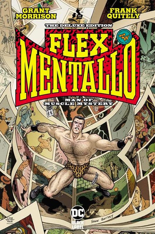 FLEX MENTALLO MAN OF MUSCLE MYSTERY DELUXE HC (2025 EDITION)