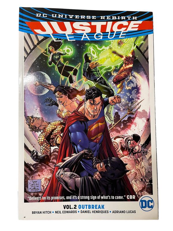 JUSTICE LEAGUE TP VOL 02 OUTBREAK (REBIRTH)