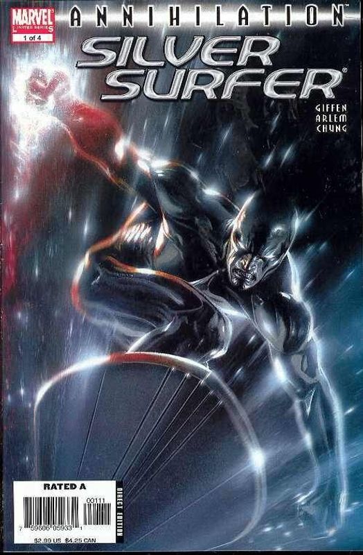 ANNIHILATION SILVER SURFER #1 (OF 4)