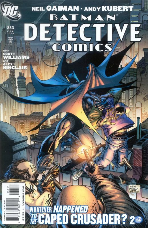 DETECTIVE COMICS #853