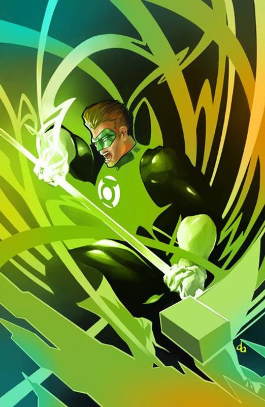 GREEN LANTERN #30 CVR C DON AGUILLO CARD STOCK VAR