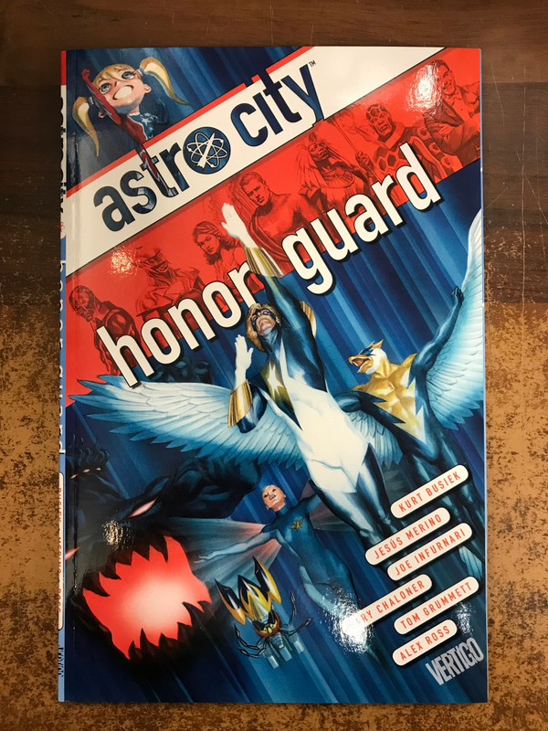 ASTRO CITY HONOR GUARD TP