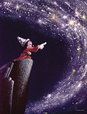 WORLDS TO CONQUER ART & MAKING OF WALT DISNEYS FANTASIA