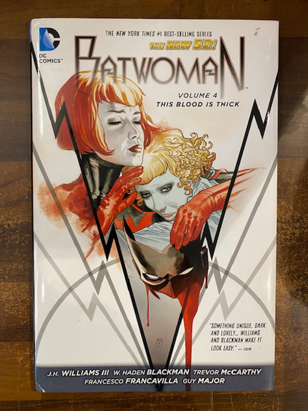 BATWOMAN HC VOL 04 THIS BLOOD IS THICK (N52)