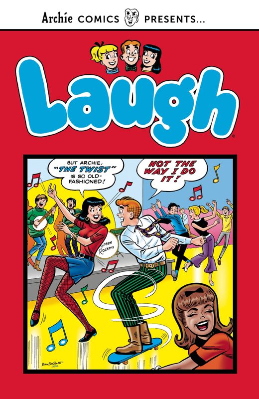 ARCHIES LAUGH COMICS TP