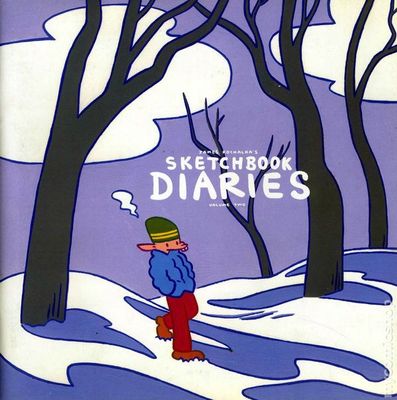 JAMES KOCHALKAS SKETCHBOOK DIARIES GN VOL 02