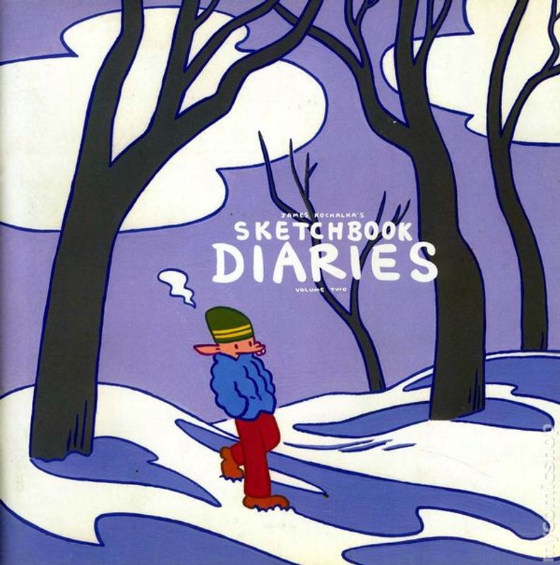 JAMES KOCHALKAS SKETCHBOOK DIARIES GN VOL 02