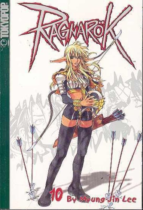 RAGNARÖK GN VOL 10 (OF 10)