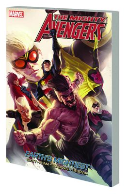 MIGHTY AVENGERS TP EARTHS MIGHTIEST