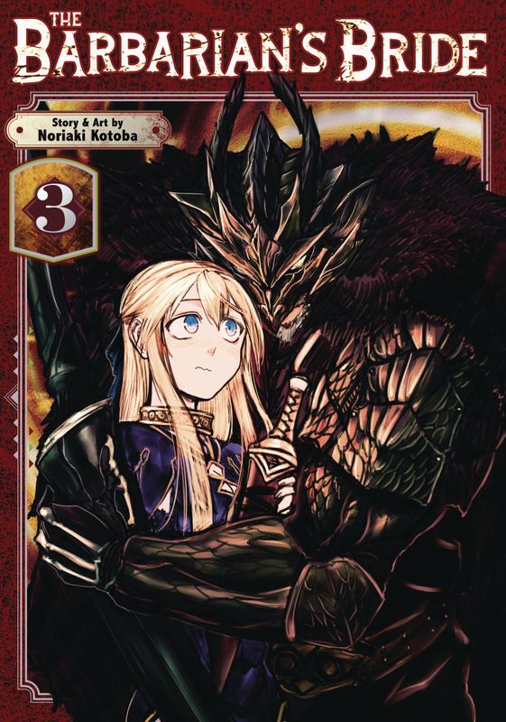 BARBARIANS BRIDE GN VOL 03