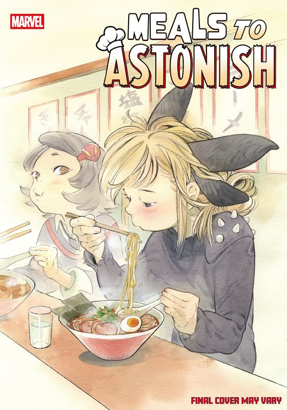 MEALS TO ASTONISH #1 PEACH MOMOKO VARIANT