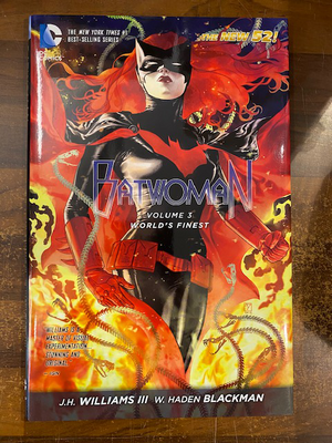 BATWOMAN HC VOL 03 WORLD'S FINEST (N52)