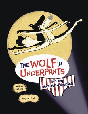 WOLF IN UNDERPANTS HAZELNUT CRACKER YA GN