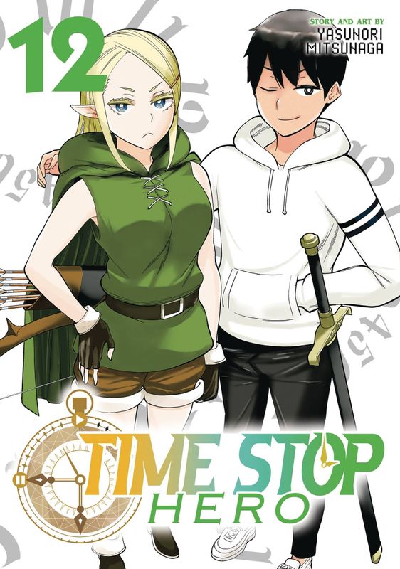 TIME STOP HERO GN VOL 12 