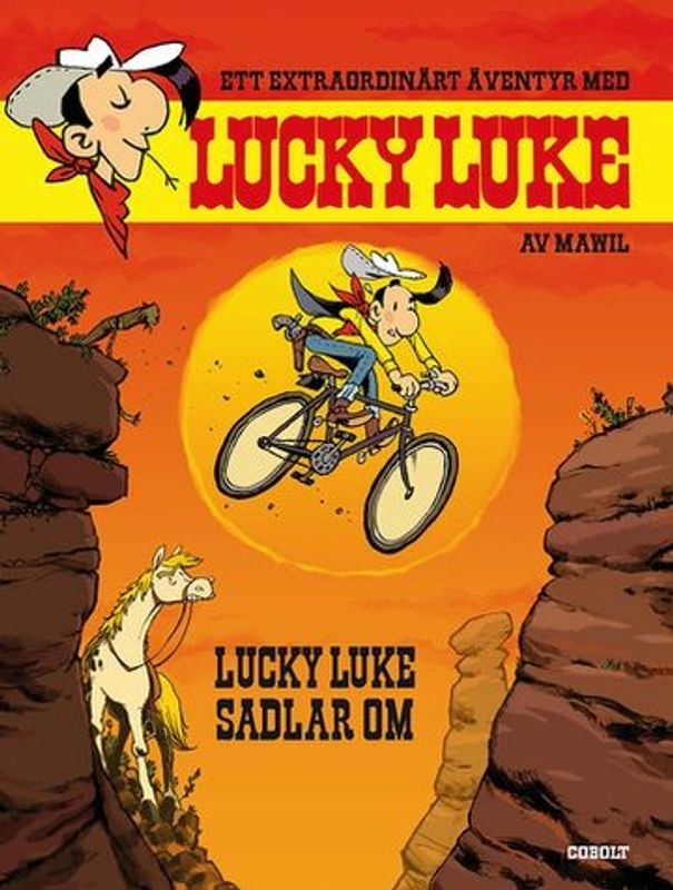 Lucky Luke sadlar om HC