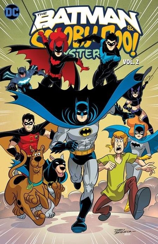 BATMAN & SCOOBY-DOO MYSTERIES TP VOL 02