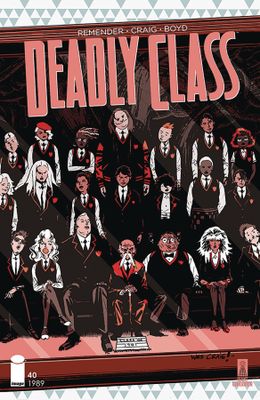 DEADLY CLASS #40 CVR A CRAIG (MR)