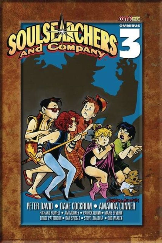 SOULSEARCHERS AND COMPANY OMNIBUS TP VOL 03