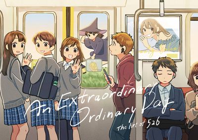 AN EXTRAORDINARY ORDINARY DAY ART OF 526