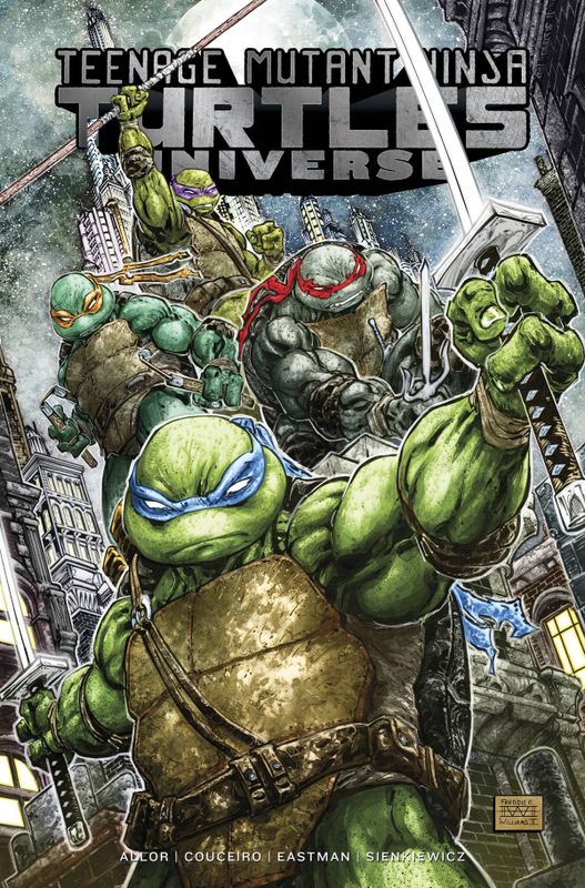 TMNT UNIVERSE TP VOL 01