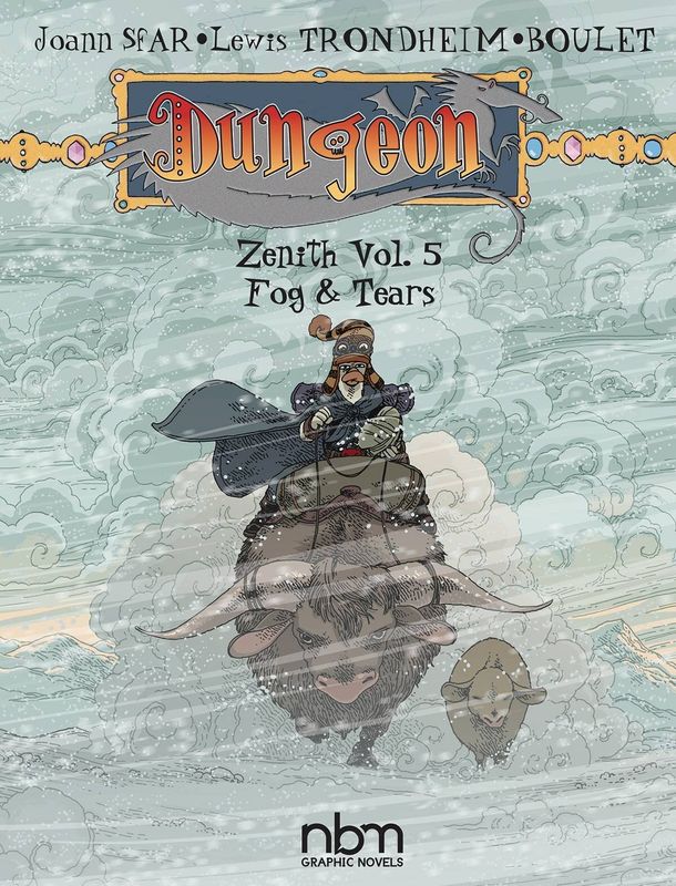 DUNGEON ZENITH TP VOL 05 FOG & TEARS