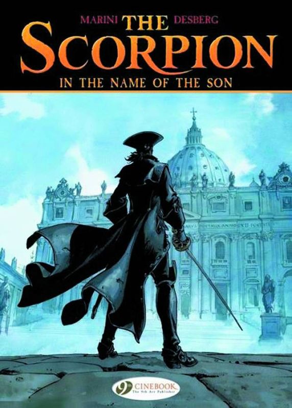 SCORPION GN VOL 08 NAME OF THE SON (MR)