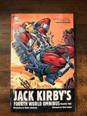 JACK KIRBYS FOURTH WORLD OMNIBUS TP VOL 02
