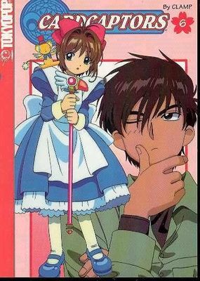 CARDCAPTORS ANIME BOOK TP VOL 06