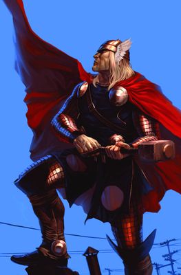 THOR ANNUAL #1