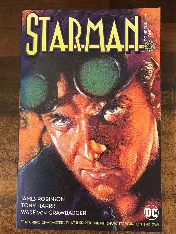 STARMAN COMPENDIUM TP VOL 01