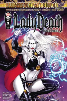 LADY DEATH ETERNAL SABBATH #1 (OF 2) CVR A DIEGO BERNARD