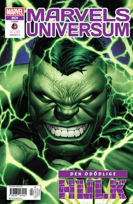 Marvels universum #1 (1/2025)