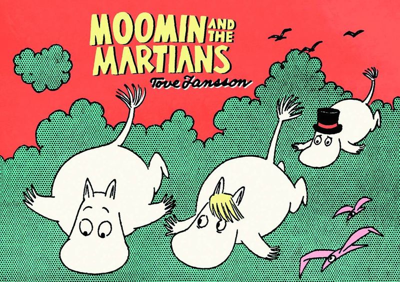 MOOMIN AND THE MARTIANS GN