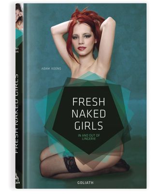 FRESH NAKED GIRLS ENGLISH ED HC