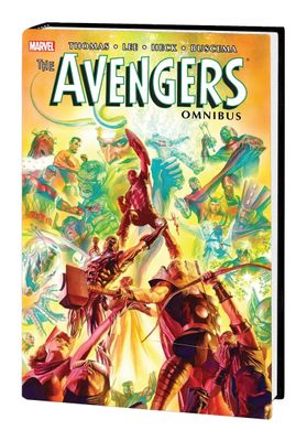 AVENGERS OMNIBUS HC VOL 02 ALEX ROSS