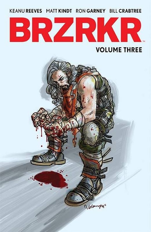 BRZRKR (BERZERKER) TP VOL 03