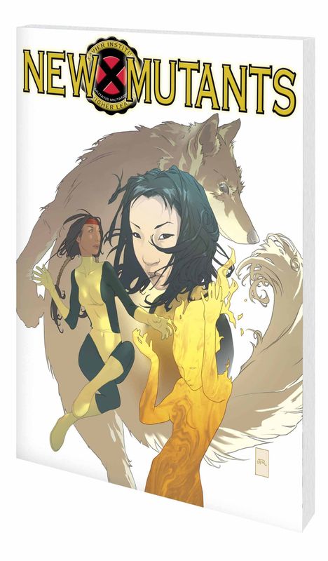 NEW MUTANTS BACK TO SCHOOL TP