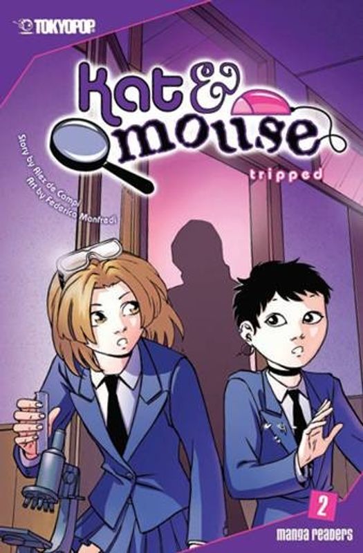 KAT & MOUSE GN VOL 02