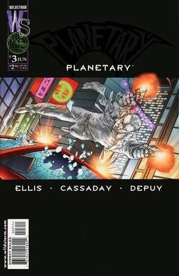 PLANETARY #3
