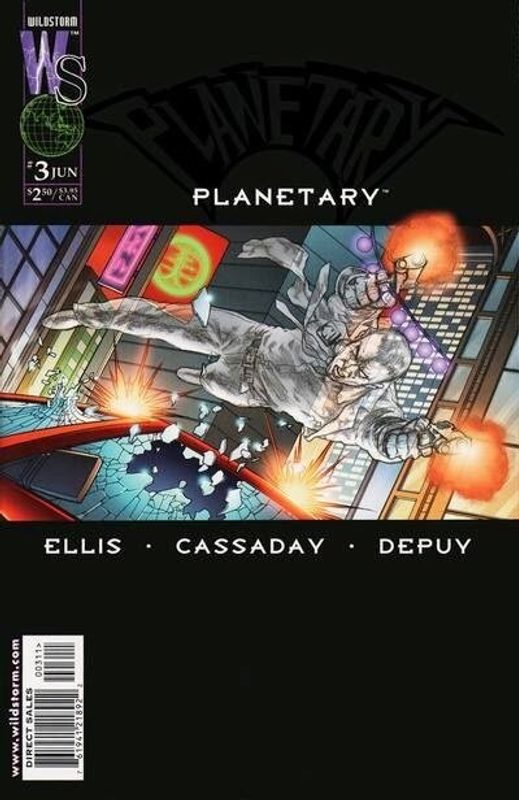 PLANETARY #3