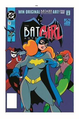 BATMAN ADVENTURES #12 FACSIMILE EDITION CVR A MIKE PAROBECK & RICK BURCHETT