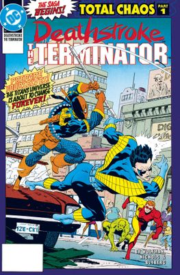 DEATHSTROKE THE TERMINATOR TP VOL 03 NUCLEAR WINTER