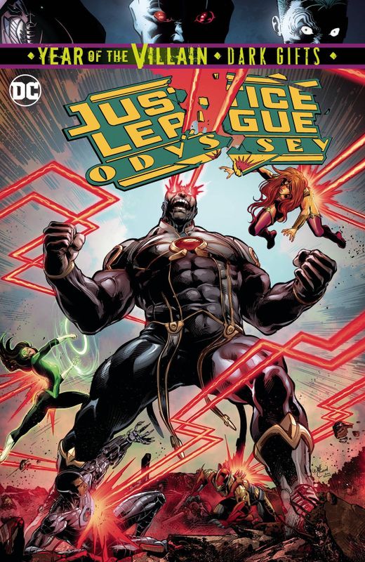 JUSTICE LEAGUE ODYSSEY #12 YOTV DARK GIFTS