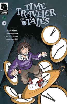 TIME TRAVELER TALES #4